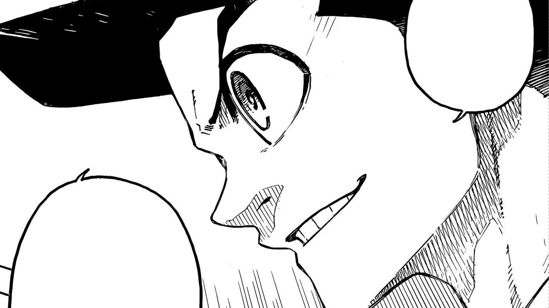 Igarashi Gurimu as seen in Blue Lock chapter 310 (Image via Kodansha)